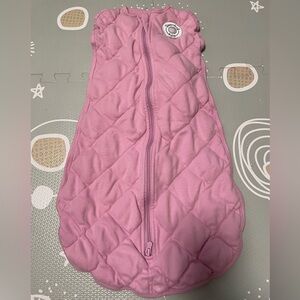 Pink sleep sack 0-6 months